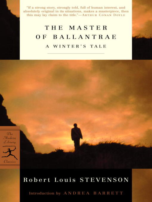 Title details for The Master of Ballantrae by Robert Louis Stevenson - Wait list